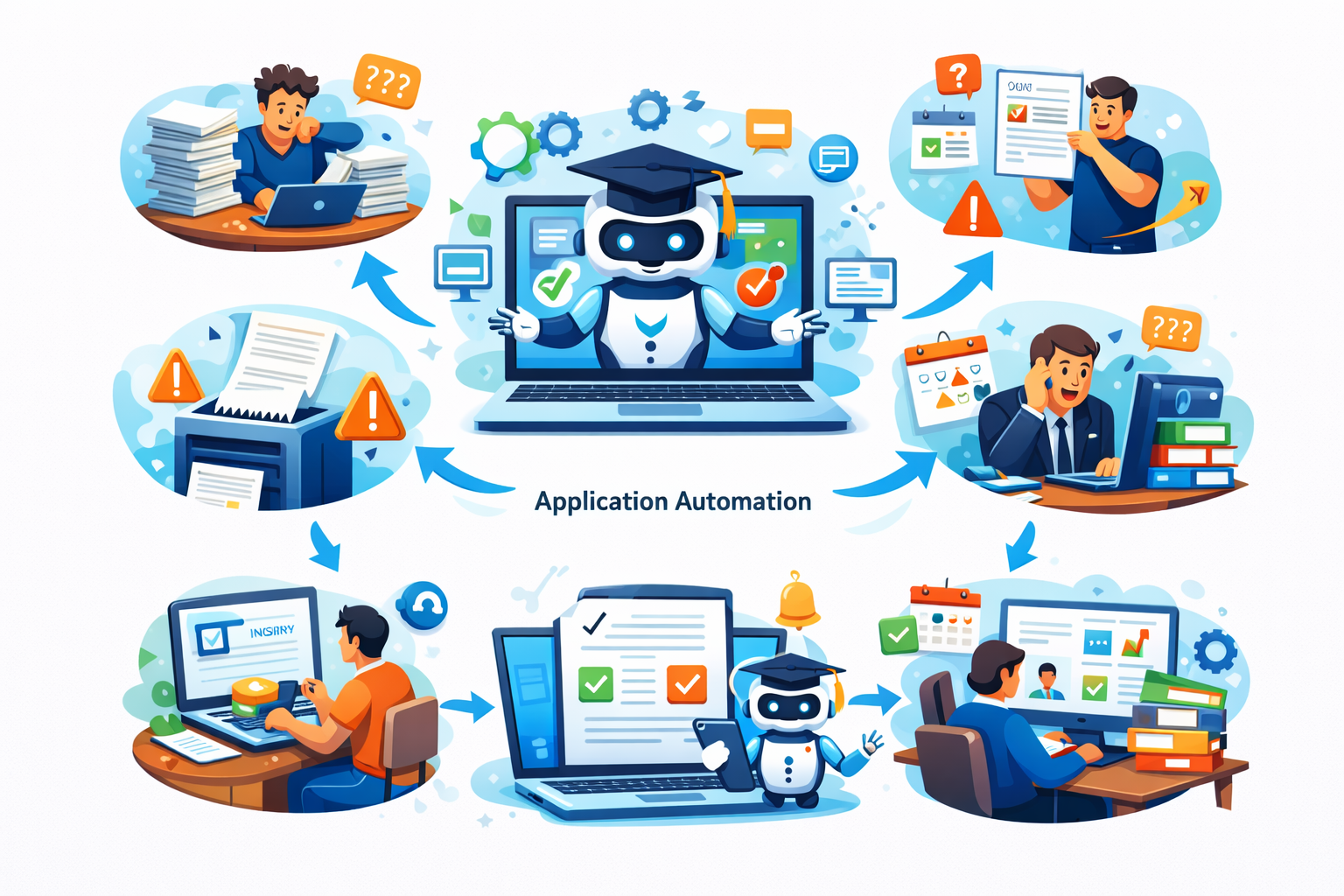 Automated Status Tracking