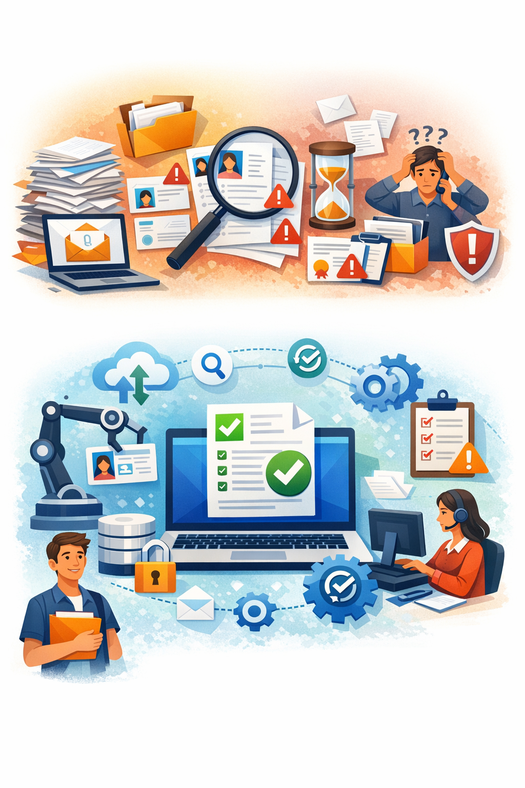 Automated document verification