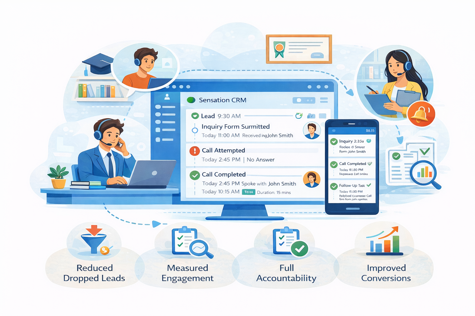 Dynamic Activity tracking in CRM