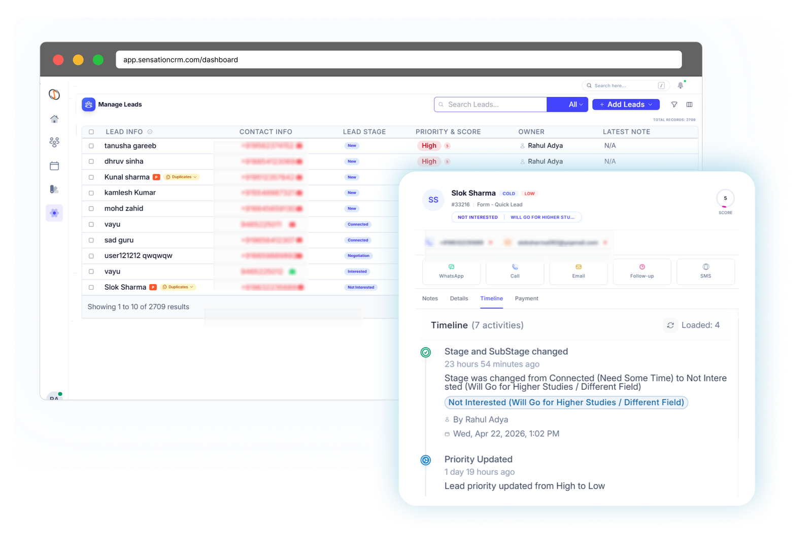 Cloud telephony for education