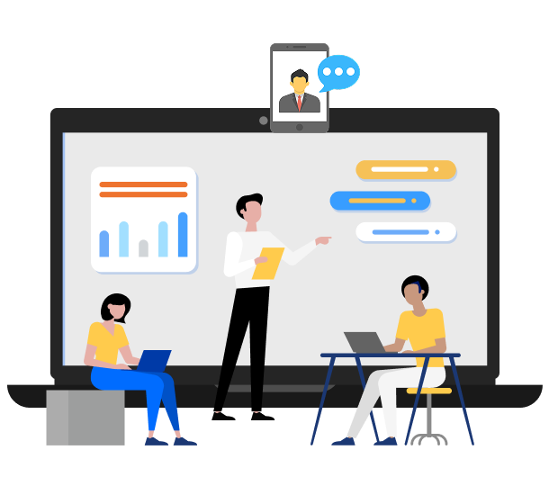 coaching center management software crm