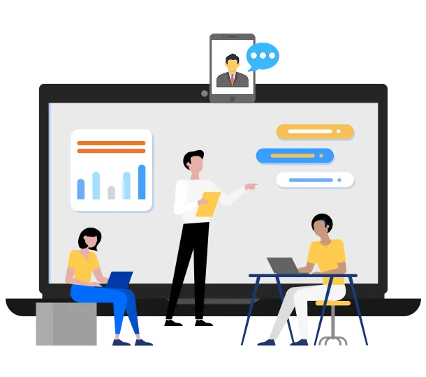 coaching center management software crm