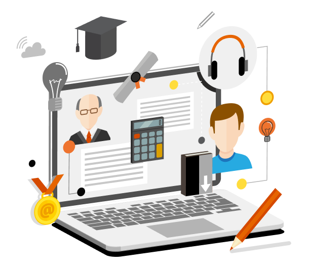 Dashboard for Education CRM