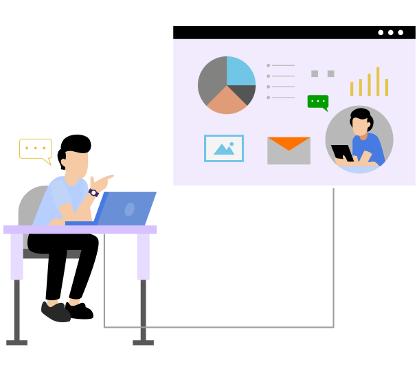 Dashboard for Education CRM
