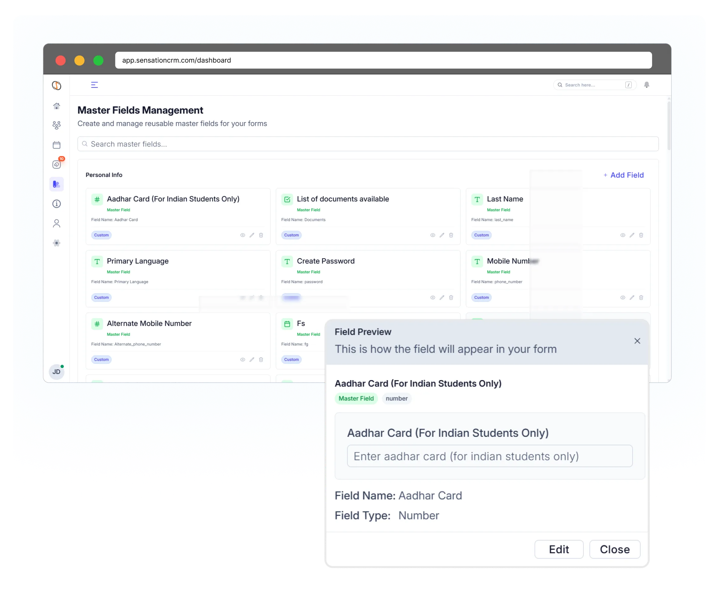 automate admission workflows