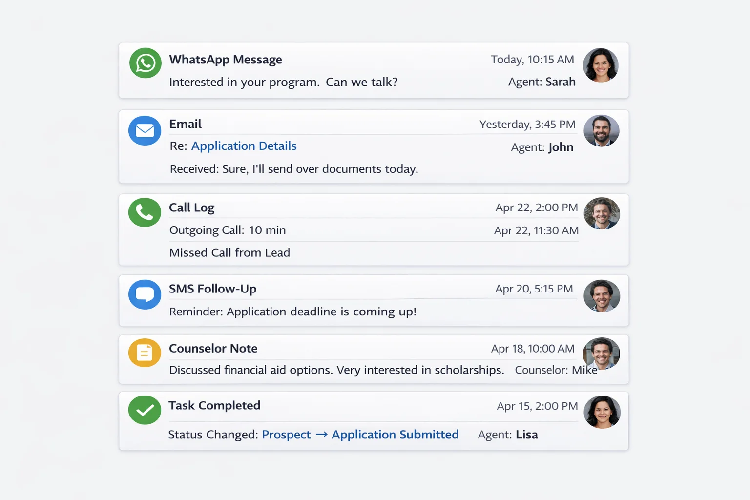 Facebook Lead CRM Integration