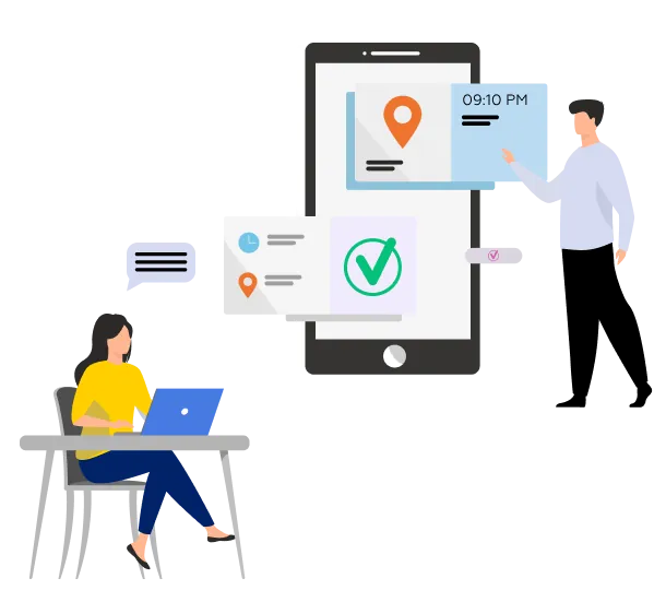 Online Application Submission automation system