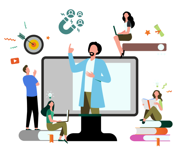 education crm software social media productivity