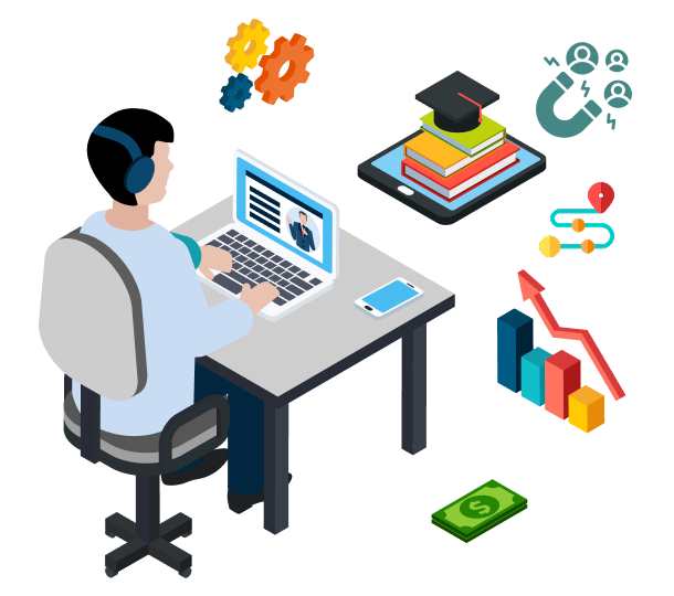 student enrollment crm for edtech