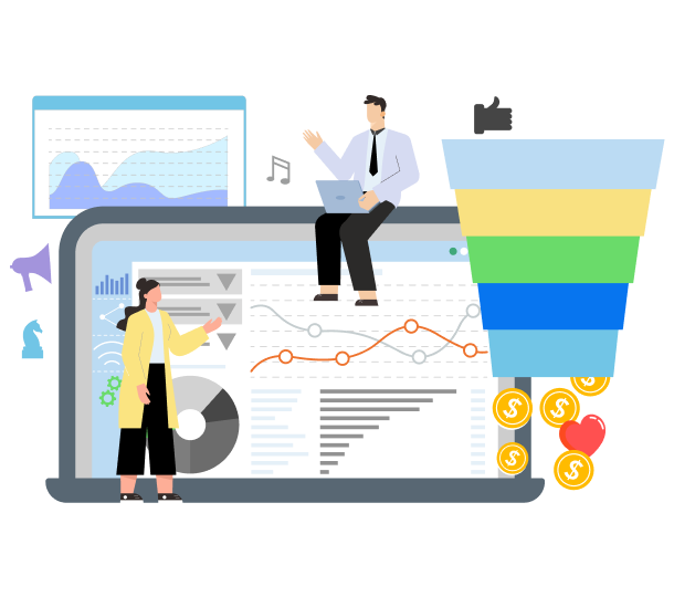 Dashboard for Education CRM