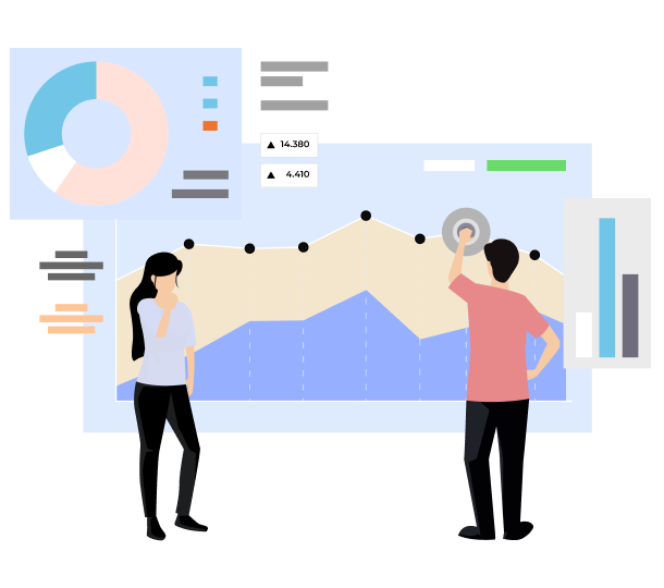 Dashboard for Education CRM