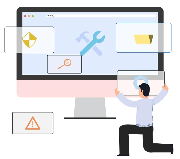 error handling automation sysstem