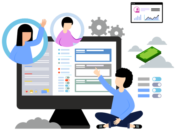 vocational training crm software india
