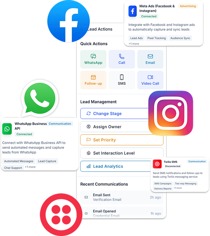 education crm software social media productivity