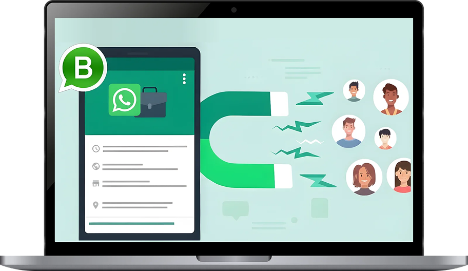 whatsapp lead management crm india