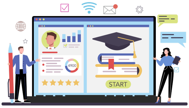 crm software development for education