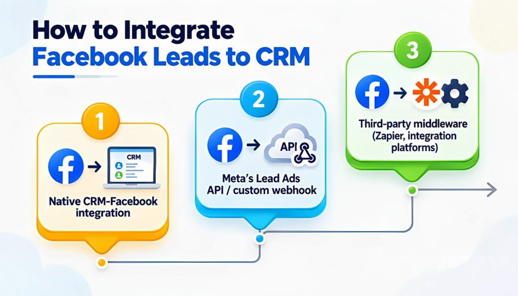How to Integrate Facebook Leads to CRM